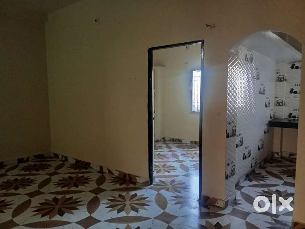 Available 2bhk specious flat with one hall, one balcony and 2 bathroom