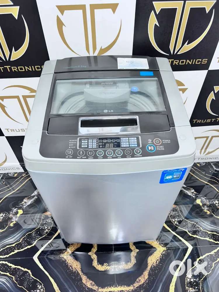 6.5kg turbodrum refurbished LG washing machine