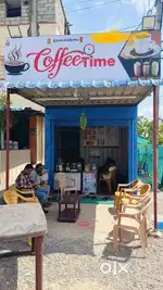 Cafe and cool drinks