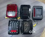Led tail lights suitable for thar crde jeep spare parts