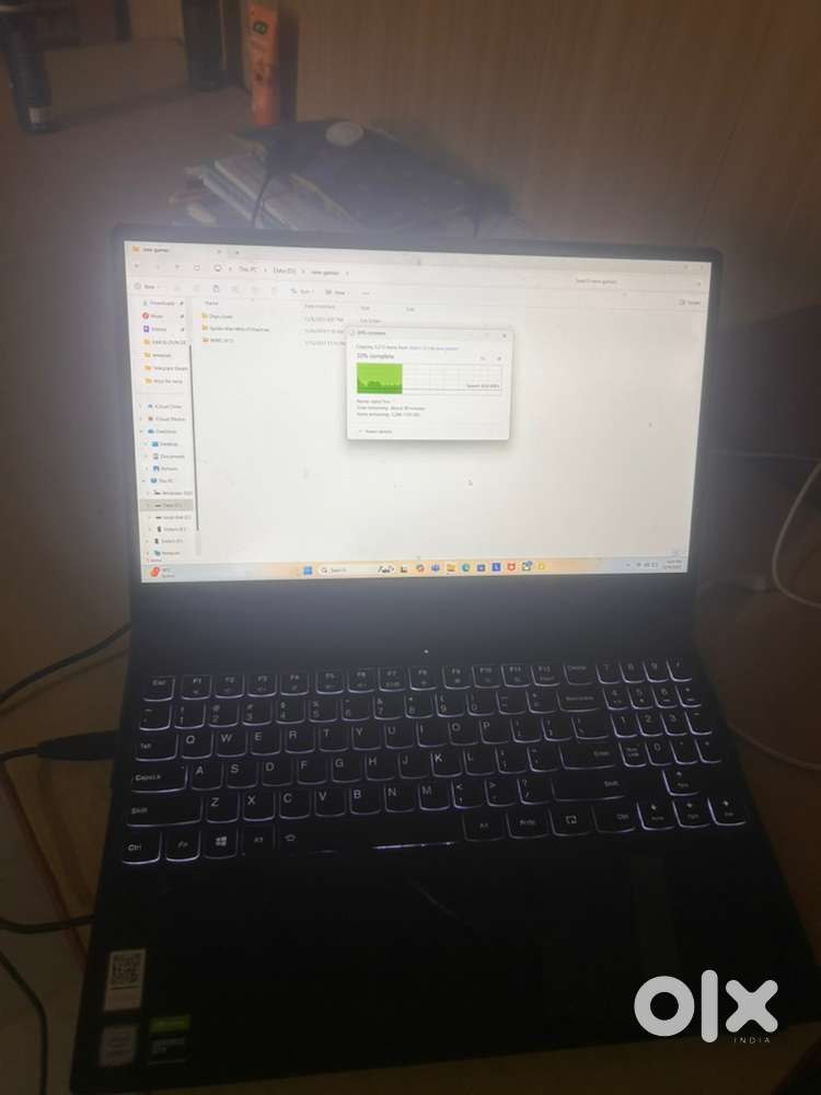 Good condition Lenovo Legion Y540-15IRH-PG0 with mouse and keyboard