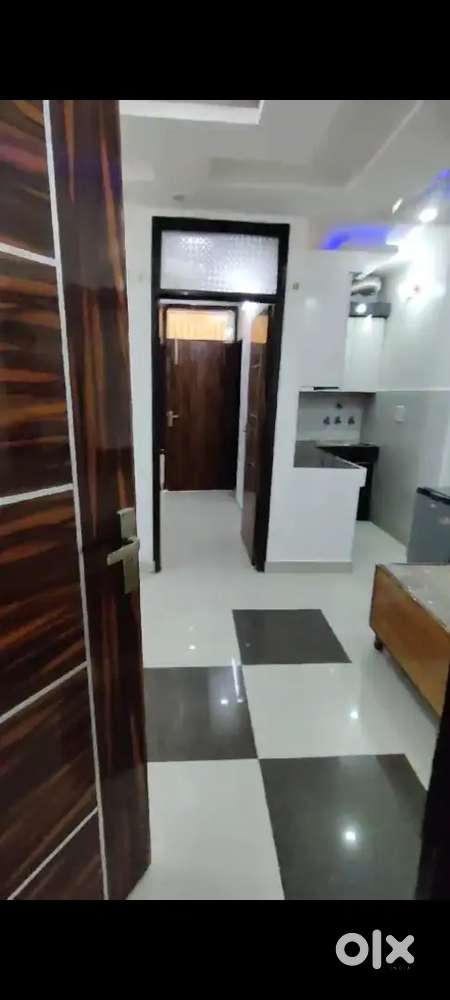 1bhk top floor with lift For sale dwarka mor rama park