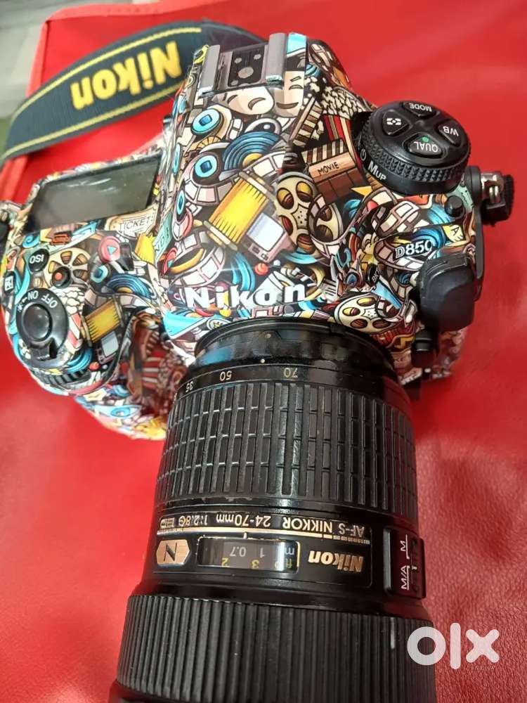 DSLR camera Nikon 850 for sale