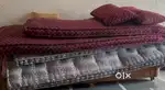 4 Cotton Mattresses – 6×5 ft Double Bed – Very Good Condition