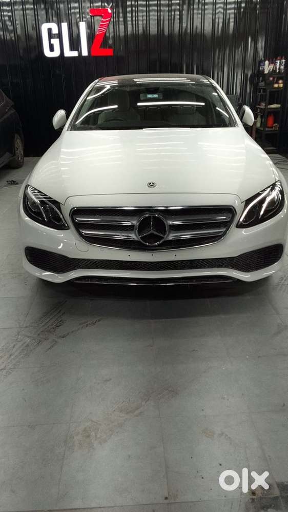 Mercedes-Benz E-Class 2021