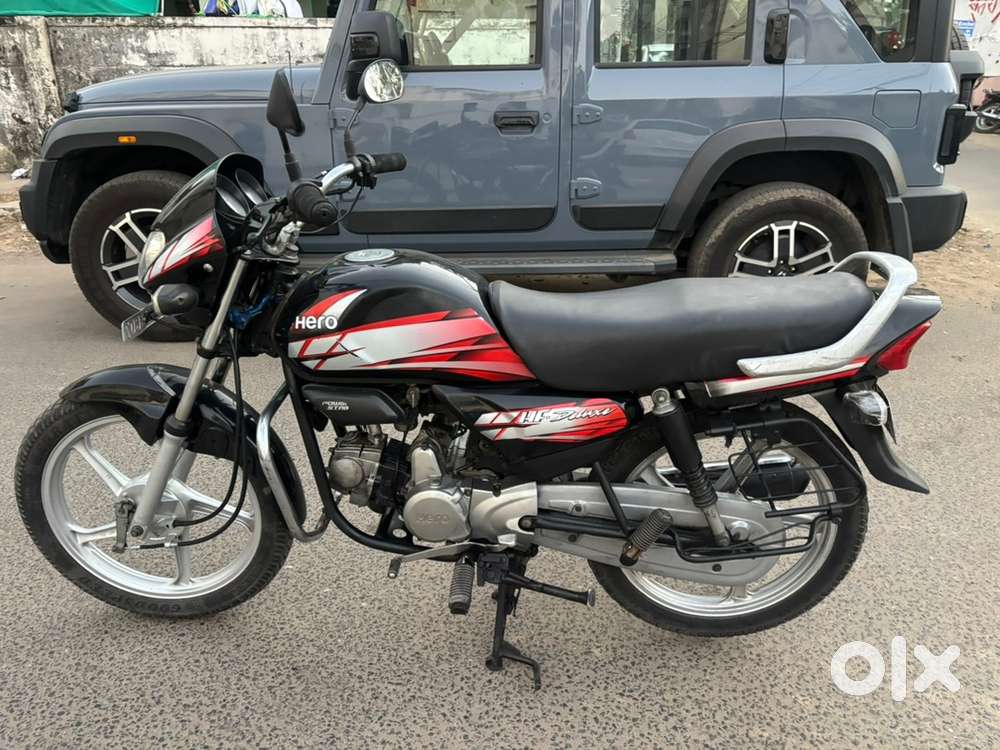 Hero Honda HF Deluxe 2018 self start Excellent condition