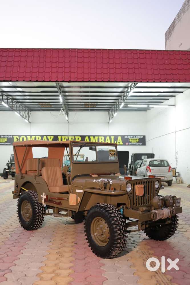 Bombay jeeps Ambala city Haryana Modified jeep willys Mahindra jeep