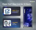 Whirlpool 195L Dc 5* Refrigerator
