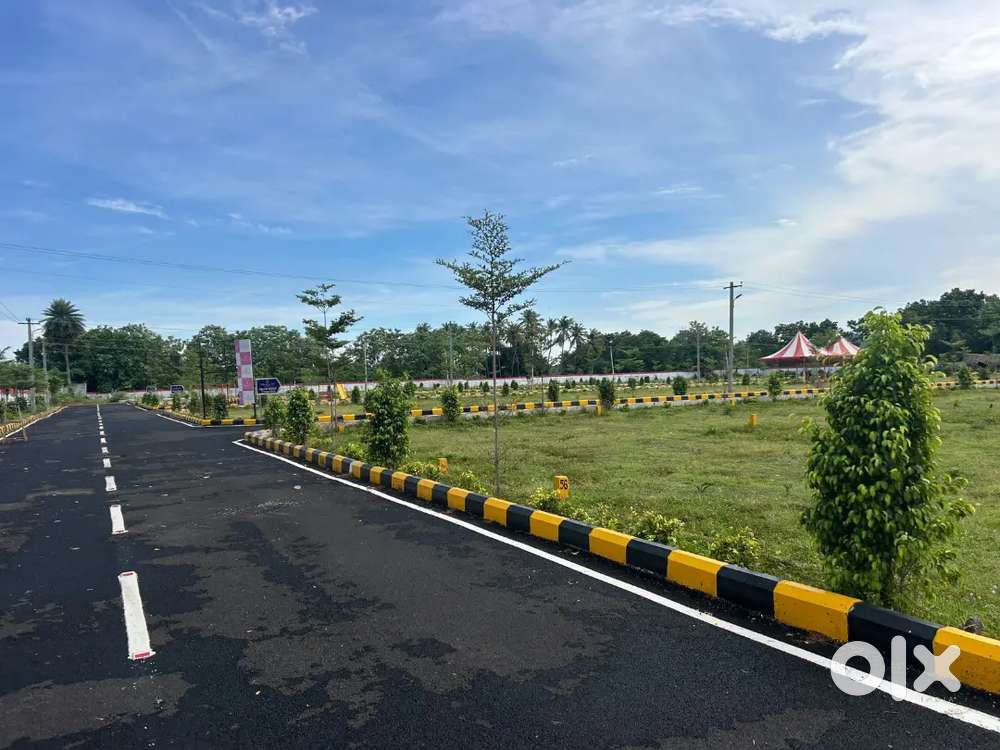 Plots for sale @# Sriperumbudur to Thiruvallur #CPR on Road