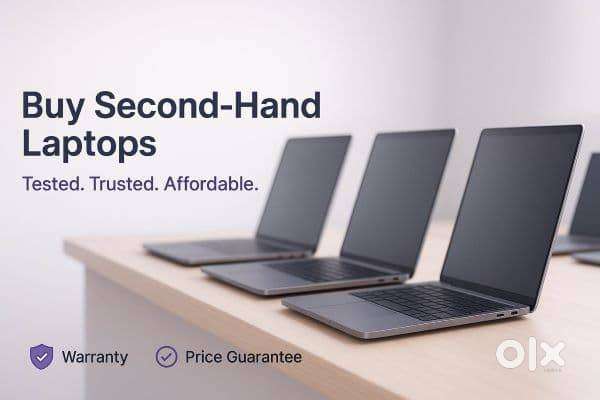 Used MacBook & Windows Laptop available at low price, EMI Available
