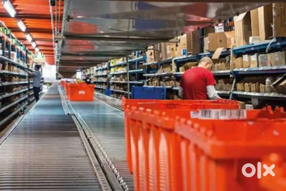 Wanted m/f counter staffs / packing staffs inside spareparts warehouse