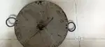 Unused Iron tawa and steel Gas stove new