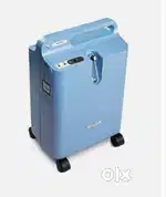 Oxygen concentrator and bipap machine.