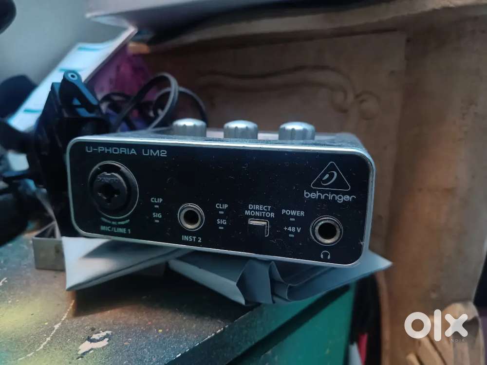 selling my UM2 audio interface