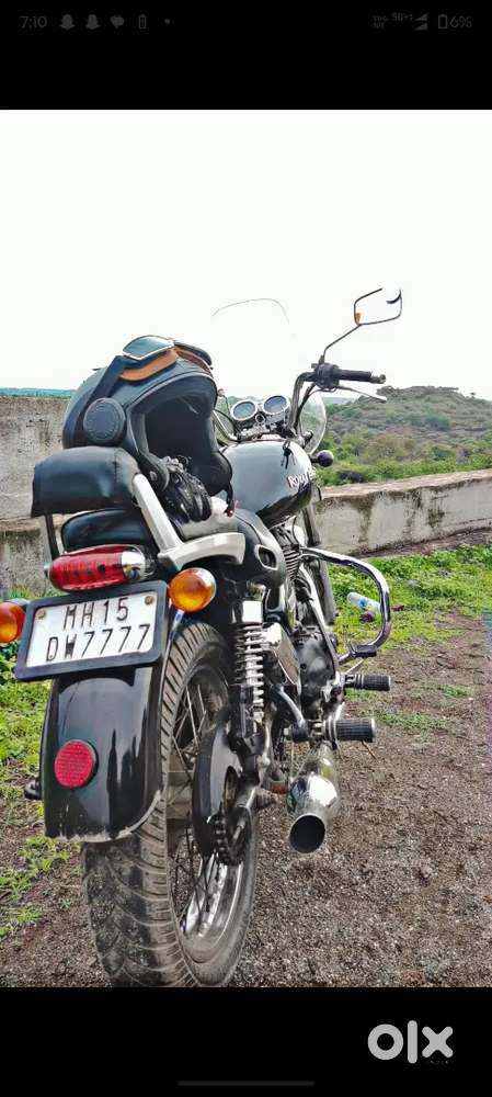 Thunderbird 350 Glossy black