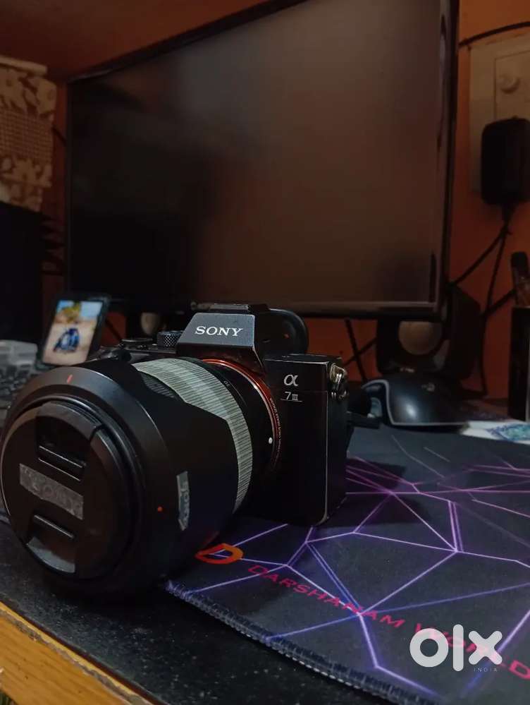SONY A7M3 With 28.70 lens,  ,Full frame Camera