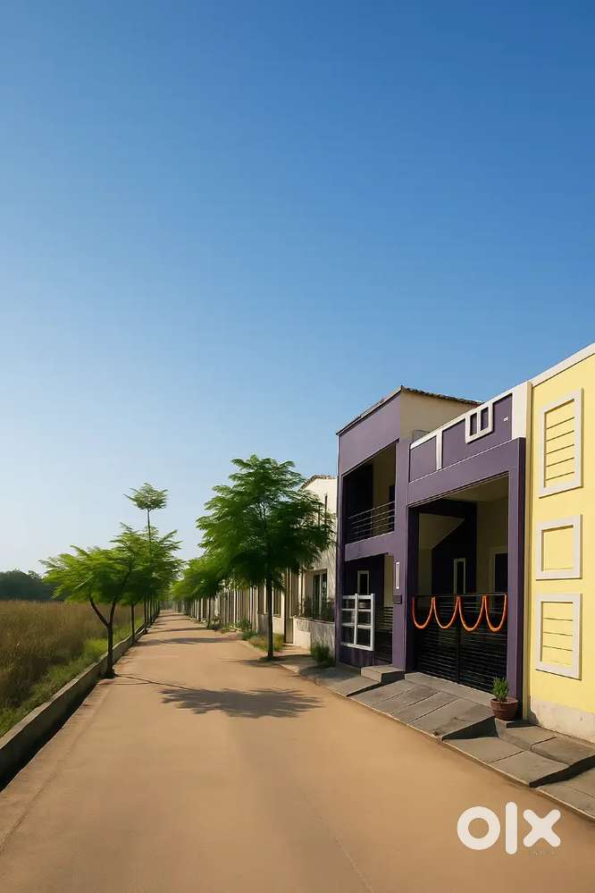 “T&CP Nahi… Par 100% Legal Plot Deendayal Mangla Me!  Loan Available”