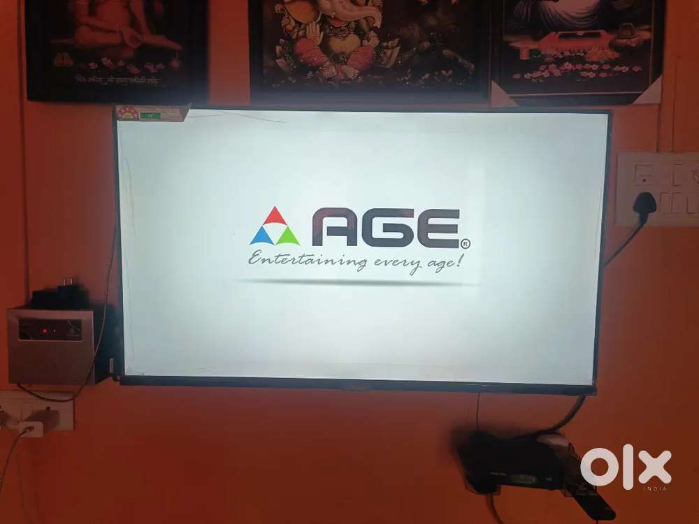 AGE T.V 4K and 4G Android T.V