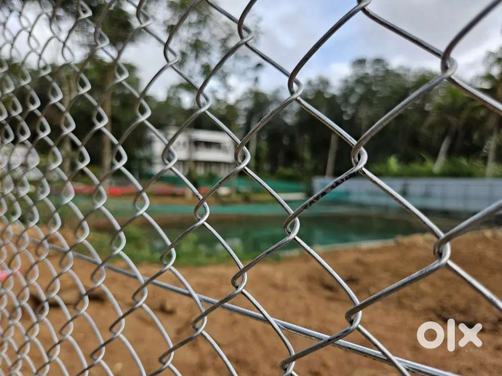 കമ്പിവേലി നെറ്റ് വേലി /CHAINLINK FENCING /TATA WIRON PRODUCTS /