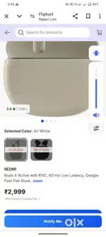Redmi buds active 4