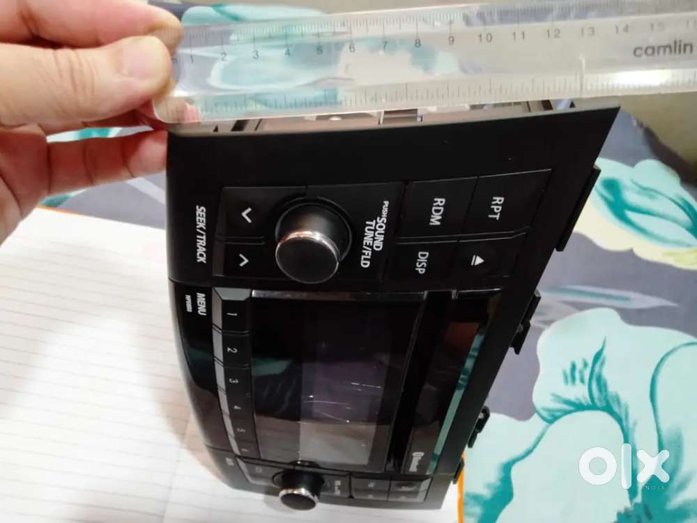 Ertiga company fitted Amplifier (Bluetooth)