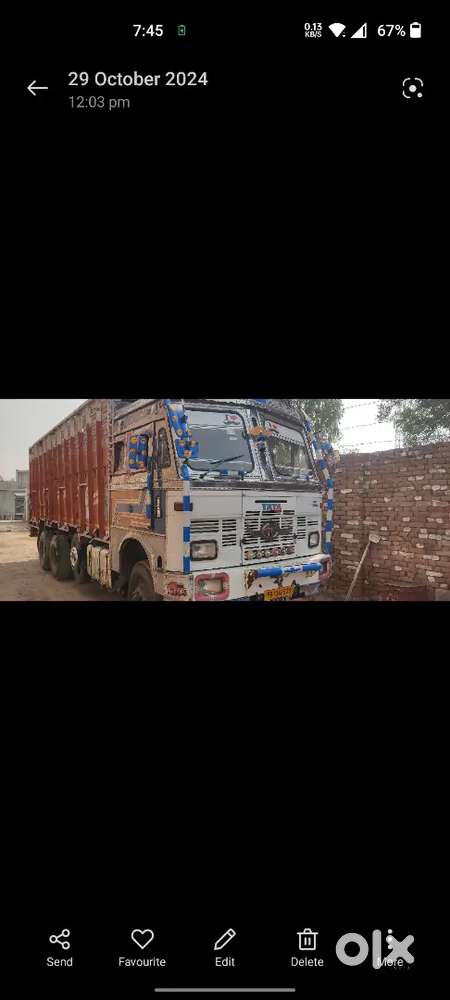Heavy driver de lod hai mour mandi 12 tyare gaddi te