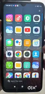Redmi 9A in perfect condition.