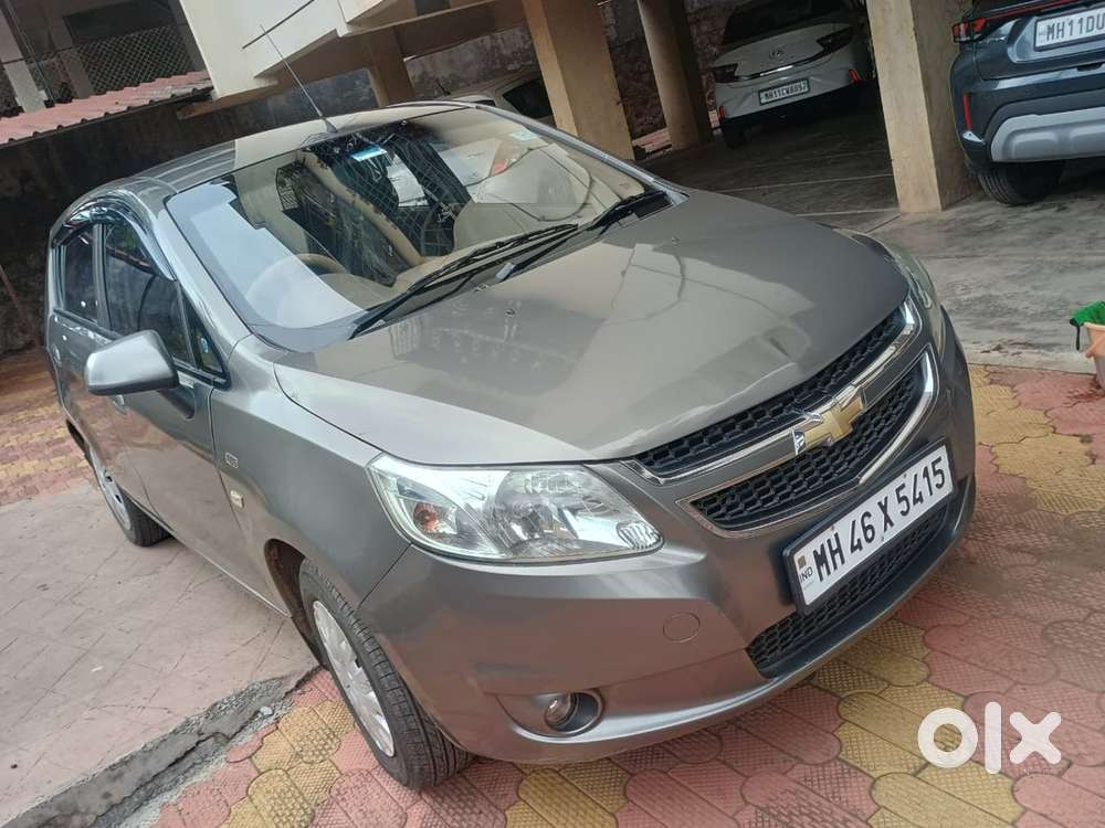 Chevrolet Sail U-VA 2013 CNG & Hybrids Good Condition