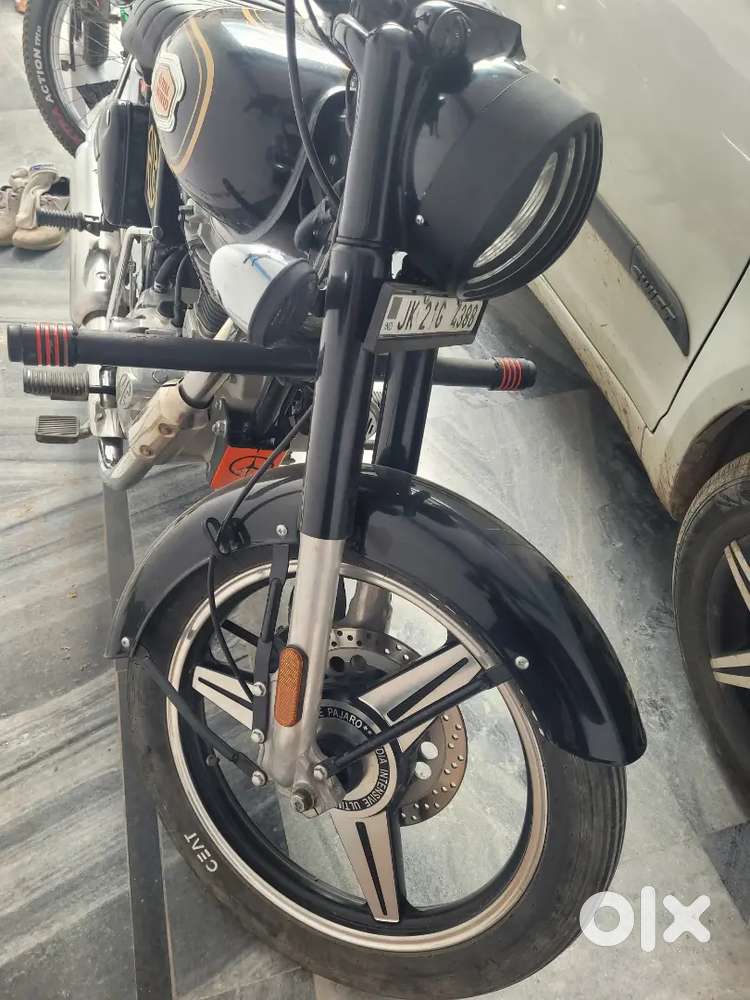 Fully modification