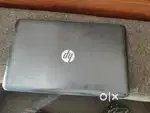 HP Laptop with charger, mouse