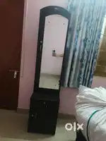 Dressing table with small stoll & small storage