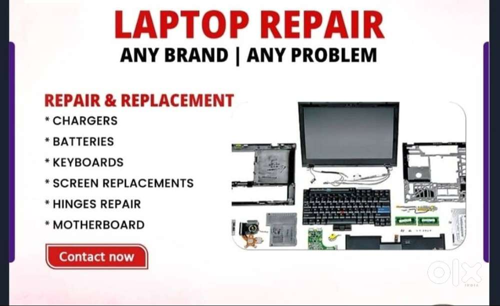 Laptops & Desktops Service Door to Door Service Provider