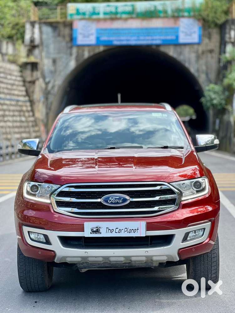 Ford Endeavour 2.2 Titanium AT 4X2 Sunroof, 2019, Diesel