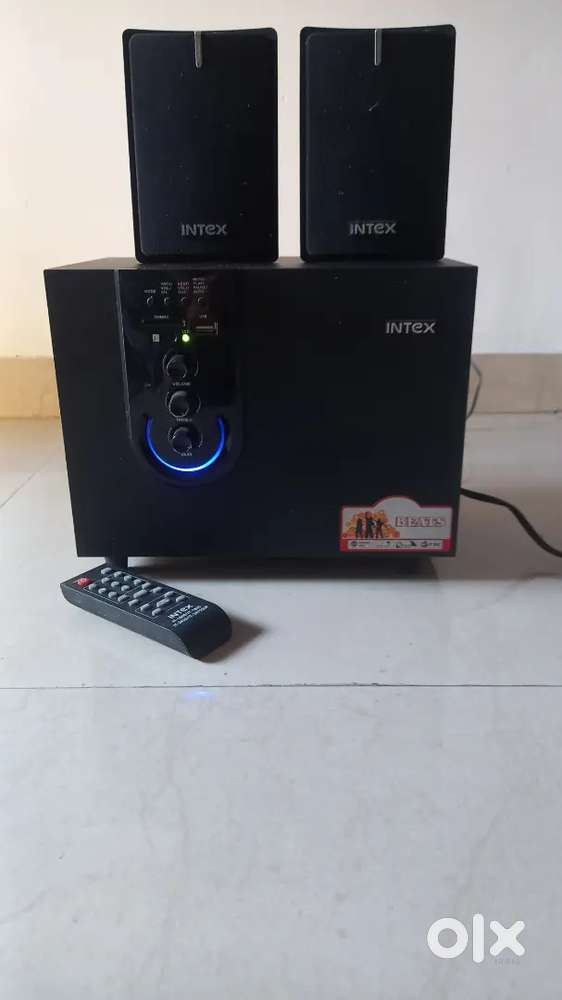 I want to sell my Intex Sound System
