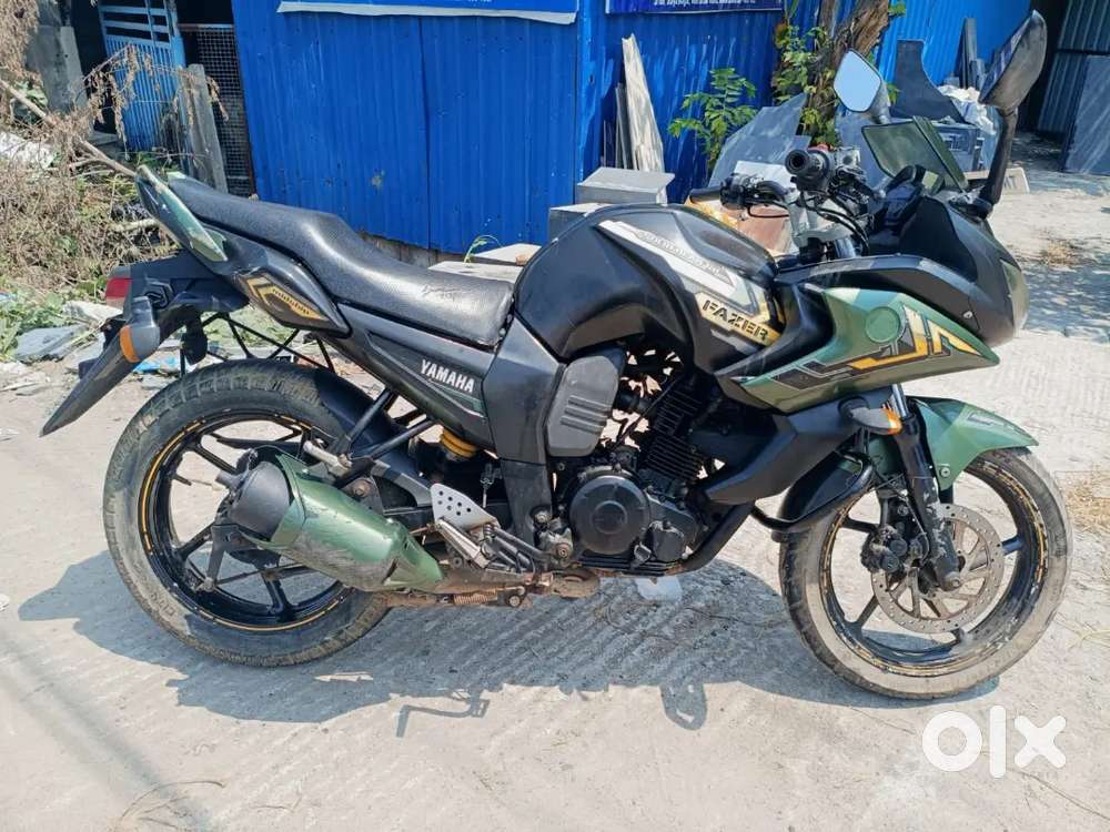 Yamaha fazer 2014