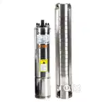 5 hp 12 stage Bore pump box pees with 1 year garunty