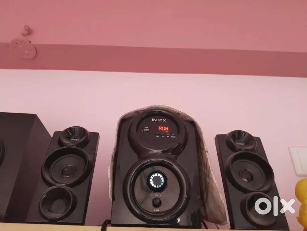 Intex home theatre two speaker quality very nice