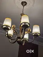 5 light beautiful antique  chandelier