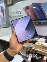 Samsung Galaxy Fold 6 12/256 3 months under warranty white limited unt