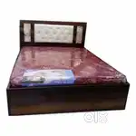 Super sale - buy new double bed with box -5990/-संडे डिस्काउंट 50%