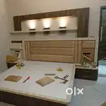 Homes in wooden furniture and trunky project solution