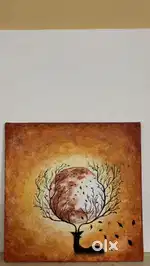 Acrylic Painting on Canvas – Handmade Wall Art