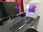 Basic Gaming pc available and custom pc available