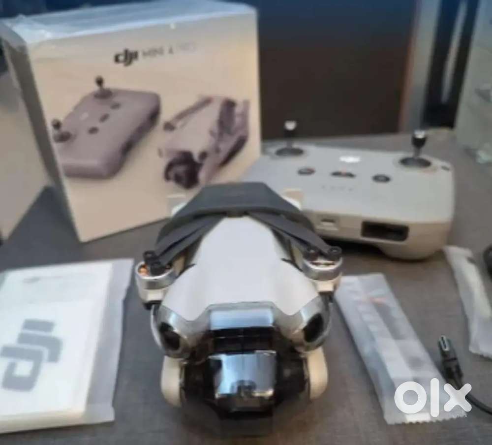 Dji mini 4 pro with dji propeller guard