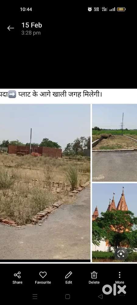Sapnawat dhaulana road pr plot 1 no h mera best for home or investment