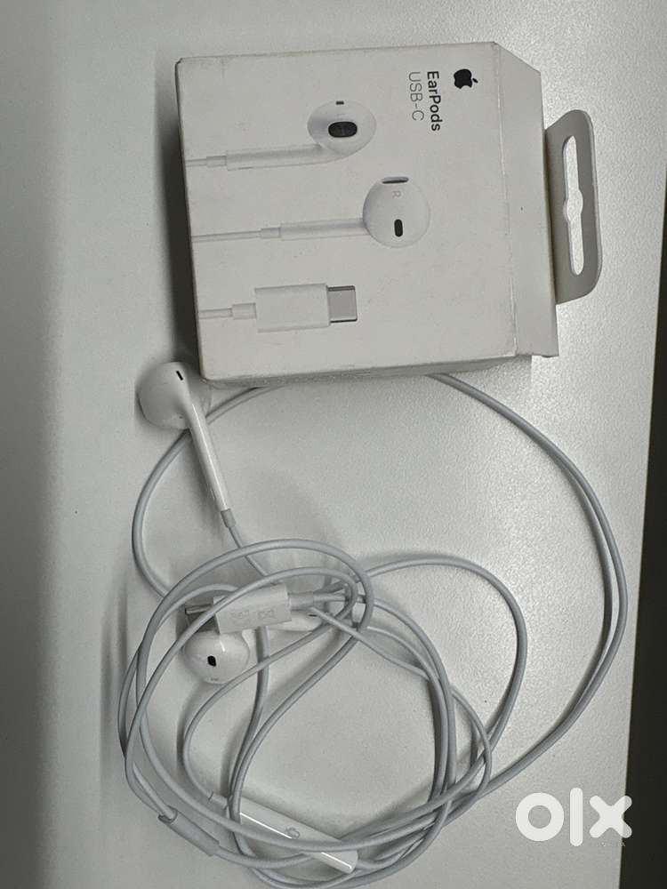 Apple wired earphones