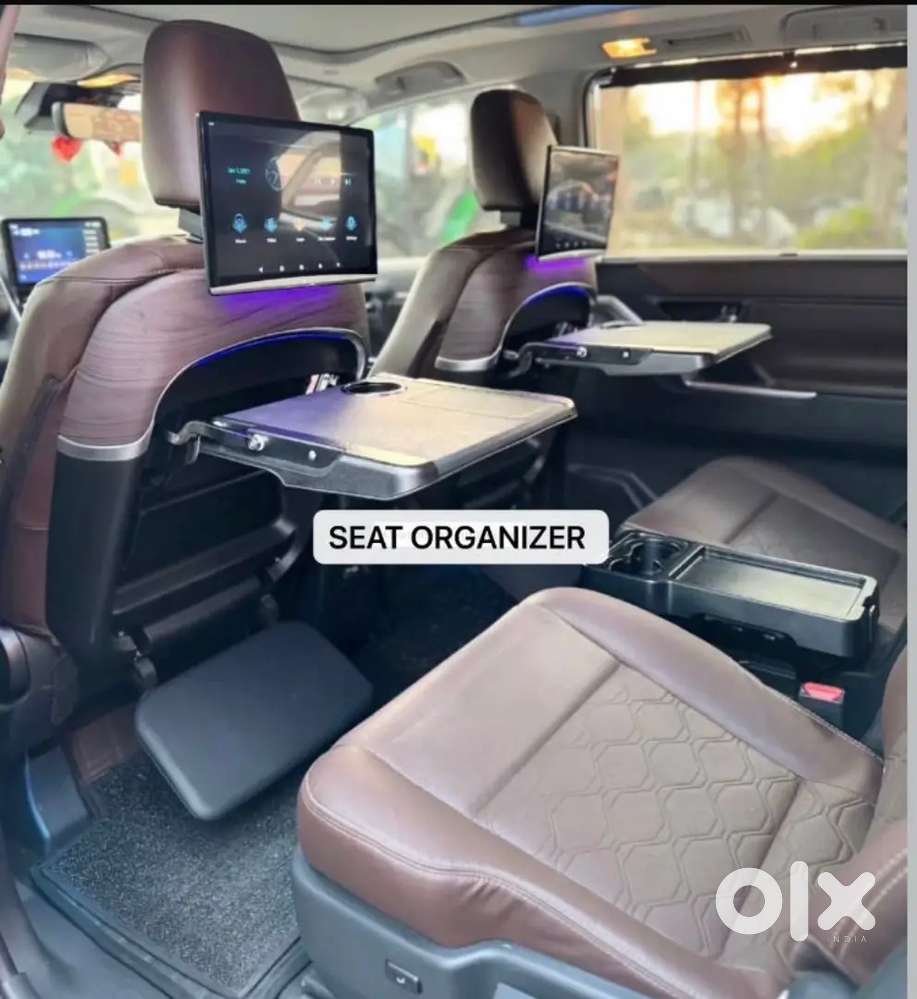 Fortuner Hycross Crysta Scorpio N seat organiser
