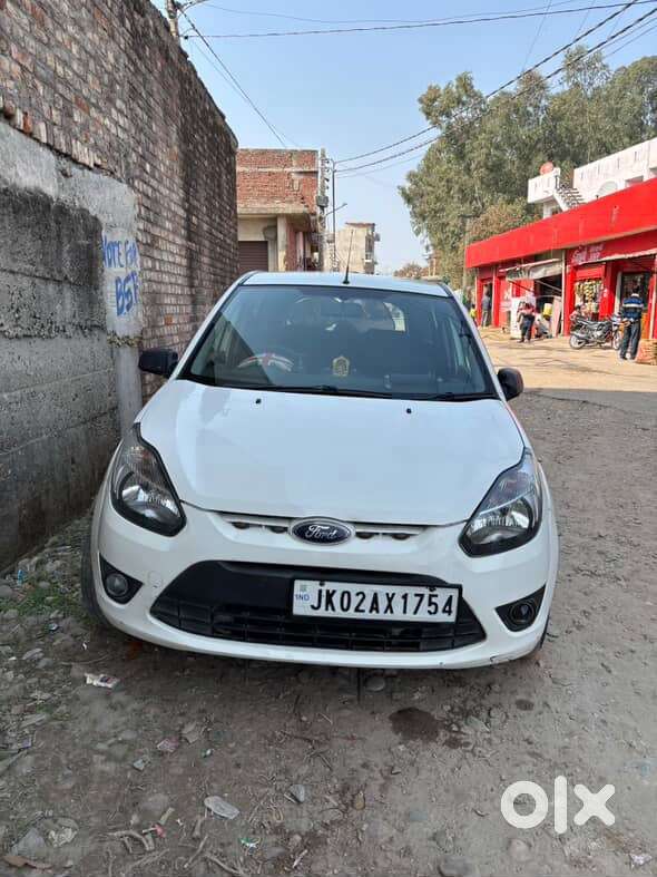 Ford Figo 2012 Petrol Good Condition