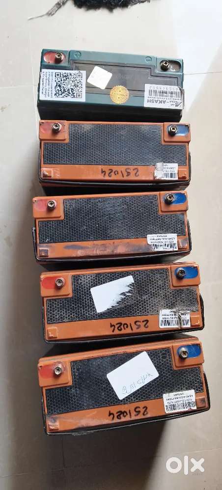 Led battery and charger