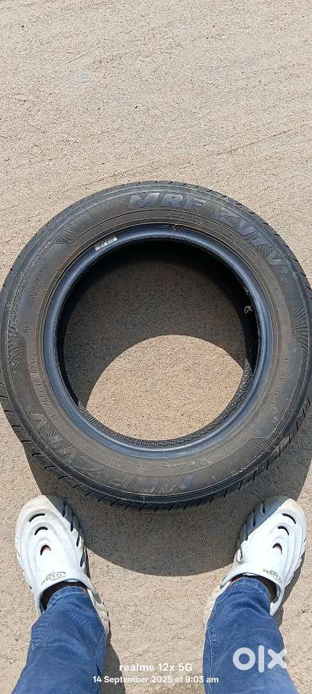 Honda Amaze new tyres